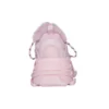 Baskets Triple S en fausse fourrure « Rose » 668562W3CQ55000