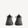 Baskets Triple S en toile pour homme, couleur noire