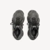 Baskets Triple S en toile pour homme, couleur noire