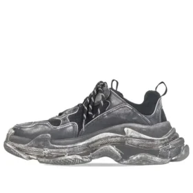 Baskets Triple S « Faded Black » 524039W3CN31000
