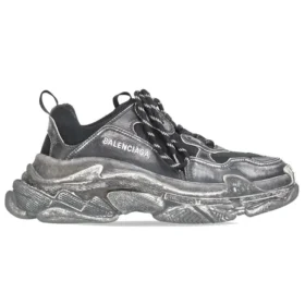 Baskets Triple S « Faded Black » 524039W3CN31000