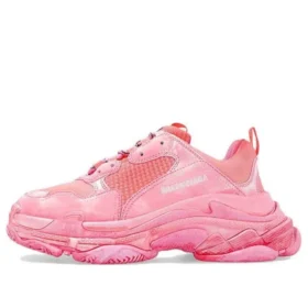 Baskets Triple S Faded « Rose foncé » 524039W3CS45000