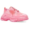 Baskets Triple S Faded « Rose foncé » 524039W3CS45000