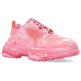 Baskets Triple S Faded « Rose foncé » 524039W3CS45000