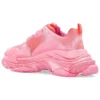 Baskets Triple S Faded « Rose foncé » 524039W3CS45000