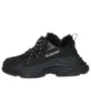 Baskets Triple S « Faux Fur Black » 668563W3CQ51000