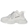 Baskets Triple S « Faux Fur – Grey » 668562W3CQ51210