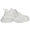 Baskets Triple S « Faux Fur – Grey » 668562W3CQ51210