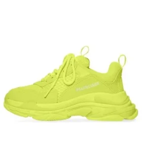 Baskets Triple S « Fluo Yellow » 654251-W2CA5-7590