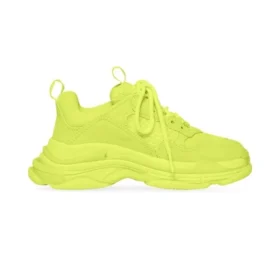 Baskets Triple S « Fluo Yellow » 654251-W2CA5-7590