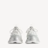 Baskets Triple S Glitter Spray pour femme, blanc/argent Baskets Triple S Glitter Spray pour femme, blanc/argent
