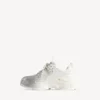 Baskets Triple S Glitter Spray pour femme, blanc/argent Baskets Triple S Glitter Spray pour femme, blanc/argent