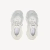 Baskets Triple S Glitter Spray pour femme, blanc/argent Baskets Triple S Glitter Spray pour femme, blanc/argent
