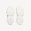 Baskets Triple S Glitter Spray pour femme, blanc/argent Baskets Triple S Glitter Spray pour femme, blanc/argent