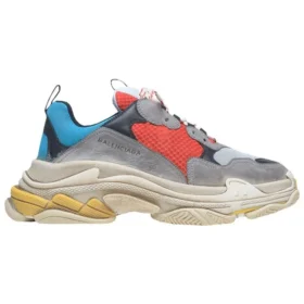 Baskets Triple S « Grey Blue Red » 512175W09O24365