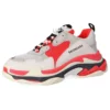 Baskets Triple S « Grey Red » 536737W09OH6495