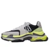 Baskets Triple S « Gris clair/Jaune fluo » 533888W09T21293