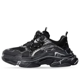 Triple S « Black White » 536737W3SRB1090