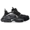Triple S « Black White » 536737W3SRB1090