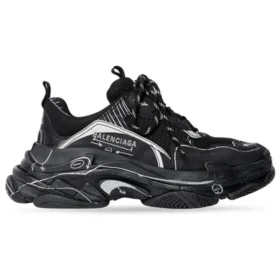 Triple S « Black White » 536737W3SRB1090