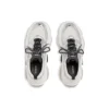 Baskets Triple S « Noir, Blanc, Argent, double mousse et mesh » 524039W2FWM8191
