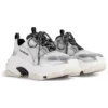 Baskets Triple S « Noir, Blanc, Argent, double mousse et mesh » 524039W2FWM8191
