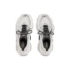 Baskets Triple S « Noir, blanc et argent, double mousse et mesh » 536737W2FWM8191