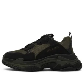 Baskets Triple S « Olive Green Black » 536737W2FW24010