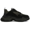 Baskets Triple S « Olive Green Black » 536737W2FW24010