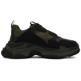 Baskets Triple S « Olive Green Black » 536737W2FW24010