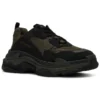 Baskets Triple S « Olive Green Black » 536737W2FW24010
