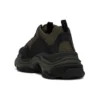 Baskets Triple S « Olive Green Black » 536737W2FW24010