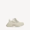 Baskets Triple S pour femme, couleur beige Baskets Triple S pour femme, couleur beige
