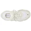 Baskets Triple S « Semelle transparente – Blanc » 541624W2FB19000