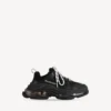 Baskets Triple S à semelle transparente pour femme, couleur noire Baskets Triple S à semelle transparente pour femme, couleur noire