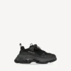 Baskets Triple S à semelle transparente pour homme, couleur noire Baskets Triple S à semelle transparente pour homme, couleur noire