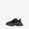 Baskets Triple S à semelle transparente pour homme, couleur noire Baskets Triple S à semelle transparente pour homme, couleur noire