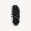 Baskets Triple S à semelle transparente pour homme, couleur noire Baskets Triple S à semelle transparente pour homme, couleur noire
