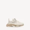 Baskets Triple S à semelle transparente pour homme, en blanc Baskets Triple S à semelle transparente pour homme, en blanc