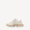 Baskets Triple S à semelle transparente pour homme, en blanc Baskets Triple S à semelle transparente pour homme, en blanc