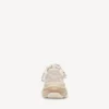 Baskets Triple S à semelle transparente pour homme, en blanc Baskets Triple S à semelle transparente pour homme, en blanc