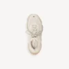 Baskets Triple S à semelle transparente pour homme, en blanc Baskets Triple S à semelle transparente pour homme, en blanc