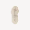 Baskets Triple S à semelle transparente pour homme, en blanc Baskets Triple S à semelle transparente pour homme, en blanc