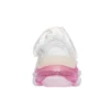 Baskets Triple S à semelle transparente « White Pink » 544351W09ON9025