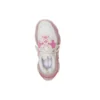 Baskets Triple S à semelle transparente « White Pink » 544351W09ON9025