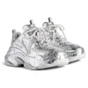 Baskets Triple S « Silver » 536737W2FMA8100