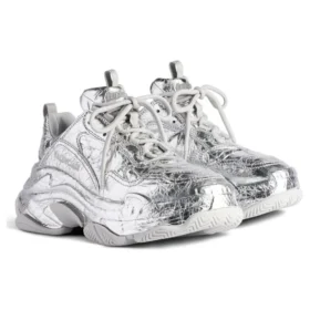 Baskets Triple S « Silver » 536737W2FMA8100
