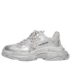 Baskets Triple S « Silver Metallic » 536737W2FS28100
