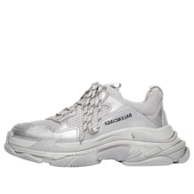 Baskets Triple S « Silver Metallic » 536737W2FS28100