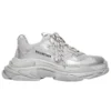 Baskets Triple S « Silver Metallic » 536737W2FS28100